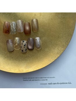 イル(iLL)/【monthly design.】