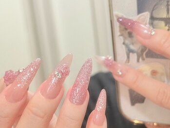 フラッシュネイル　担当西村