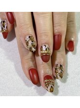 トータルボディケア 整体院ハルヨシ(Total Body Care)/定額デザインジェル¥7500