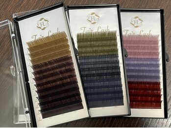 フェア 本厚木店(Fair)の写真/＜全店舗口コミ高評価＞季節のイベントに合わせカラーエクステがオススメ♪大人気ボリュームラッシュも☆