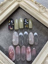 エクラ 楠葉店(eclat)/4月限定アート