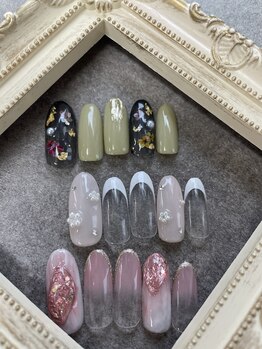 エクラ 楠葉店(eclat)/4月限定アート