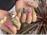 長さだし３DNAIL★で個性爆発！存在感のある指先に♪18000円→13000円◎