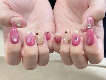 エムワイネイル(MY Nail)/持ち込み10本デザイン