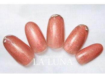 ラルナ ネイルアンドアイラッシュサロン(LA LUNA nail & eyelash salon)/26年6月7月◇定額ボリューム◇
