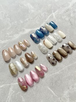 アロココネイル(Alococo nail)の写真/【弁天町駅徒歩1分】落ち着いた雰囲気の駅近プライベートサロンで爪先から美しく♪キッズスペースあり◎