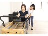 【全身引き締め】パーソナルマシンピラティス(50分)＋姿勢改善110分3,980円