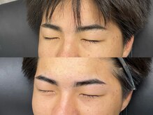 リジット 柏本店(Re:gid)/ 《眉毛Wax＋眉毛パーマ》