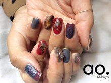 アオ 渋谷(ao.)/Asami/ 85min &nbsp;Deep dusty color