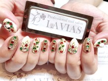 ラヴィアスプラス(LAVIAS+)/【ジェル】10本アートし放題