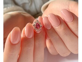 ビジューネイル☆