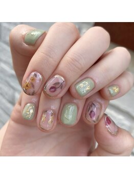 アールエム(Rm)/五月ネイル♪