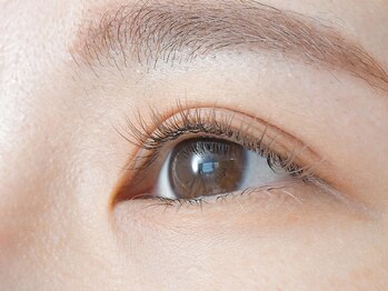 ラモ(Ramo)/ブラウンカラーエクステ120本