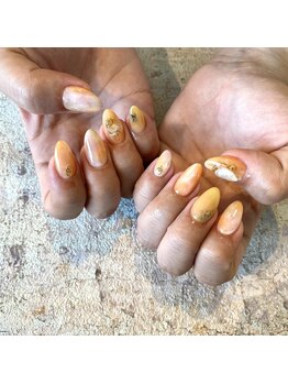 プライベートネイルサロン キャンバス(CANVAS)/ニュアンスネイル