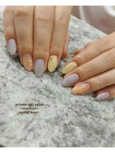プライベート ネイルサロン マーマ(murmur)/パステルネイル
