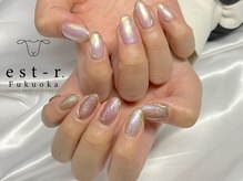 エストアール 博多口店(est-r.)/#ニュアンスネイル