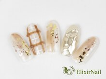 エリクサーネイル 神田(Elixir Nail)/カジュアル &nbsp;/クーポン使用