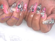 アン ジョーヌドラゴ/【ロングネイル】チェーンネイル