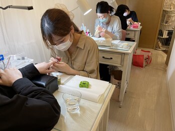 ラボラトリーヴォルズ(LaboratoryVors)/Nailsdoor-School 受講ルーム