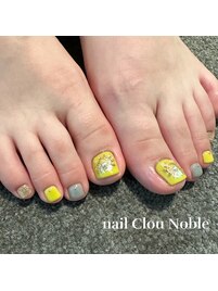 ニュアンス×フット