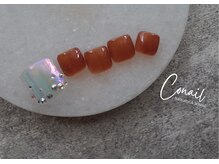 コーネル(CONAIL)/《FOOT》オーロラネイル