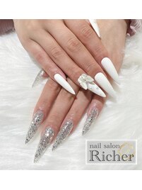 シンプルネイル