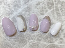 ネイルサロン ラポール 新札幌店/ハンド）定額デザイン34