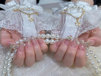 レアネイル 渋谷店(Le’a nail)/フラッシュ（パーツ別料金）