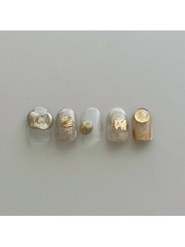 ネイルサロン グリッター 池袋西口店(glitter)/Hand 定額plate