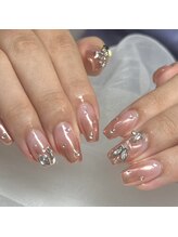 アイリッシュネイル 久屋大通店(Irish Nail)/ミラーグラデーション