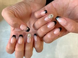 黒フレンチ☆