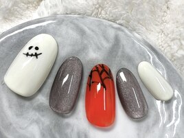 ハロウィンネイル