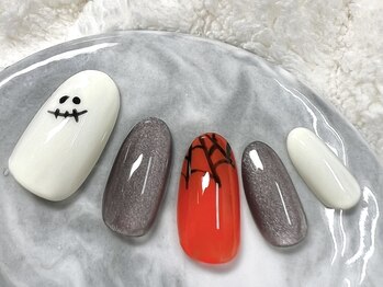 ラウレアネイル(laule'a nail)/ハロウィンネイル