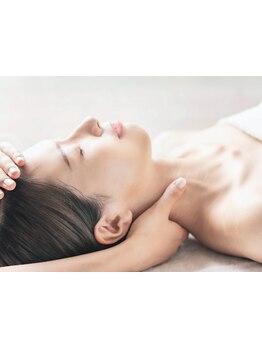 ヘッドスパで癒されたい