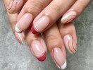 8000円/フレンチ細線
