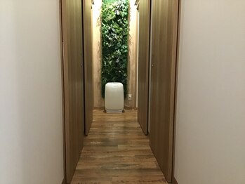 マハロ(MAHALO)/通路