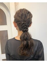 エン(en.)/ヘアセット