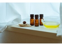 アロマオイルの香りでリラックス効果