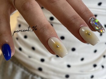 個性派ネイル
