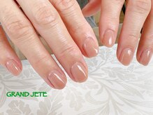 ネイルアンドアイラッシュ グランジュテ(GRANDJETE)/ネイル