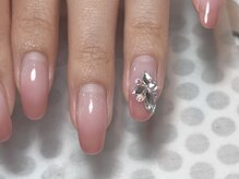 ネイルズ バイ ユイ 外苑前(Nails by Yui)/一ヶ月経っても自然なネイル