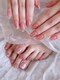 サロンエヌ(salon enu)の写真/《納得の技術力》ネイル検定1級/ジェル検定/自爪育成プランナーetc多数資格保持ネイリスト在籍！