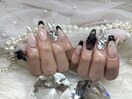 【Miyu】リボンドット×フレンチ