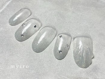 マイロネイル(myiro nail)/7・8月定額デザイン