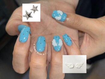 アイネイルズ 横浜EAST店(I-nails)の写真/【必ずネイルが好きになる】大人のオシャレな指先をご提案！自分だけのアートで気分が上がる爪先に♪ #横浜