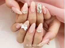 ビアンカ 川越西口店(Bianca)/リボンネイル