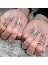 ニーズ バイ ネイル(Need’s by nail)/beige × gradation