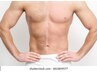 【脱毛】メンズ限定 胸・お腹周り