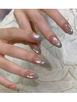 ヴィーナスネイル(Venus Nail)/ぷるマグ&グラテーション