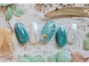 定額ネイル¥10000